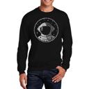 I Need My Space Astronaut - Mens Word Art Crewneck Sweatshirt