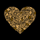  Fall Vibes  - Women's Word Art V-Neck T-Shirt