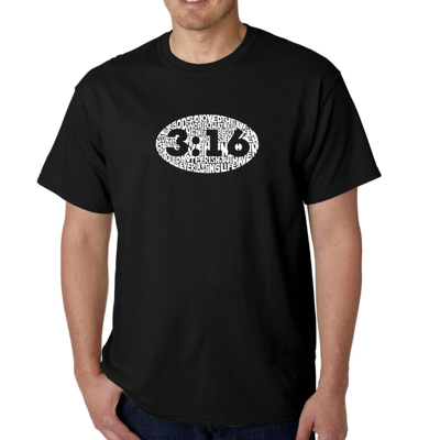 Men's Word Art T-shirt - John 3:16