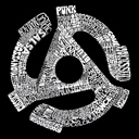  Mens Word Art T-shirt - Record Adapter