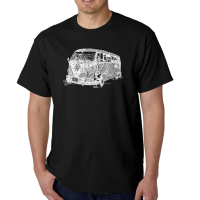 Mens Word Art T-shirt - THE 70'S