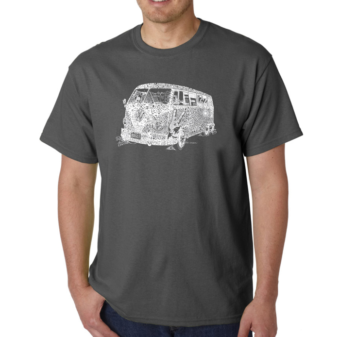 Men's Word Art T-shirt - THE 70'S