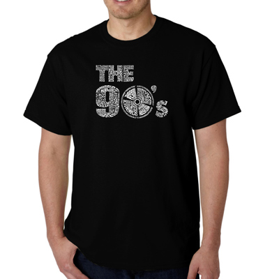 Men's Word Art T-shirt - 90S