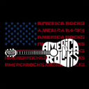  America Rocks - Men's Word Art T-Shirt