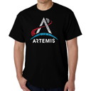  NASA Artemis Logo - Men's Word Art T-Shirt