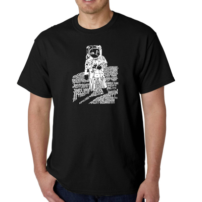 Men's Word Art T-shirt - ASTRONAUT