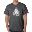  Men's Word Art T-shirt - ASTRONAUT