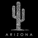  Men's Word Art T-shirt - Arizona Cities