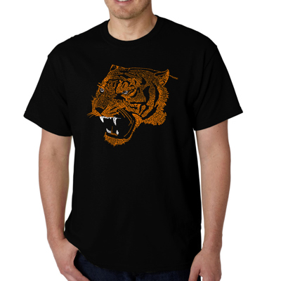 Men's Word Art T-shirt - Beast Mode