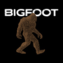  Bigfoot - Men's Word Art T-Shirt