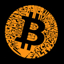  Men's Word Art T-shirt - Bitcoin