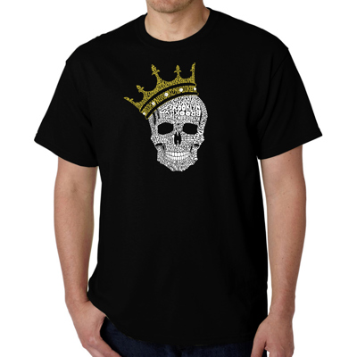Mens Word Art T-shirt - Brooklyn Crown