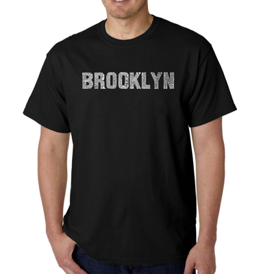 Men's Word Art T-shirt - BROOKLYN NEIGHBORHOODS