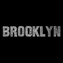  Men's Word Art T-shirt - BROOKLYN NEIGHBORHOODS
