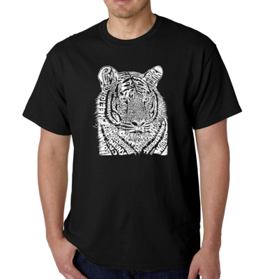 Men's Word Art T-shirt - Big Cats