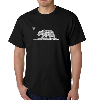 Men's Word Art T-shirt - California Bear