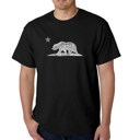 Black XXXXL Men's Word Art T-shirt - California Bear