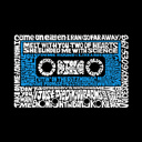  Men's Word Art T-shirt - 80s One Hit Wonders