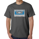  Men's Word Art T-shirt - 80s One Hit Wonders