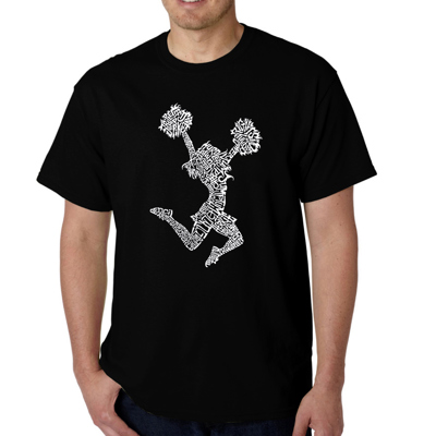 Men's Word Art T-shirt - Cheer