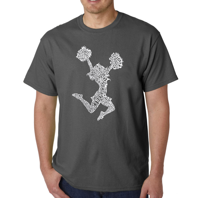Men's Word Art T-shirt - Cheer