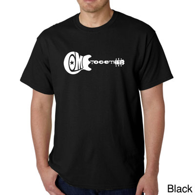Mens Word Art T-shirt - COME TOGETHER
