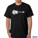 Black XXL Men's Word Art T-shirt - COME TOGETHER