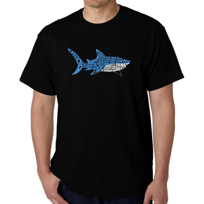 Men's Word Art T-shirt - Daddy Shark