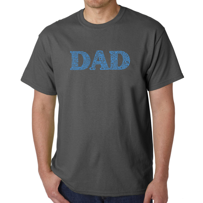 Men's Word Art T-shirt - Dad