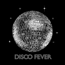  Men's Word Art T-shirt - Disco Ball