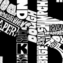  Mens Word Art T-shirt - Dollar Sign