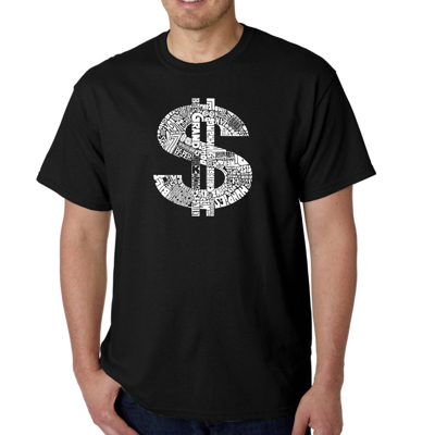 Men's Word Art T-shirt - Dollar Sign