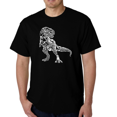Men's Word Art T-shirt - Dino Pics