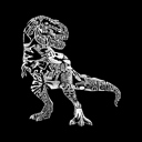  Men's Word Art T-shirt - Dino Pics