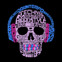  Men's Word Art T-shirt - Styles of EDM Music