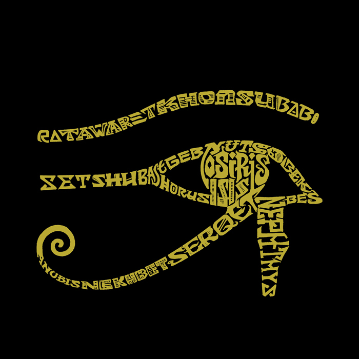 Men's Word Art T-shirt - EGYPT