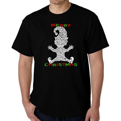 Christmas Elf - Mens Word Art T-Shirt