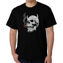  7 Deadly Sins Skull - Men's Word Art T-Shirt