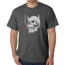  7 Deadly Sins Skull - Men's Word Art T-Shirt