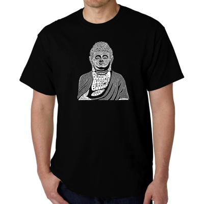 Men's Word Art T-shirt - Buddha