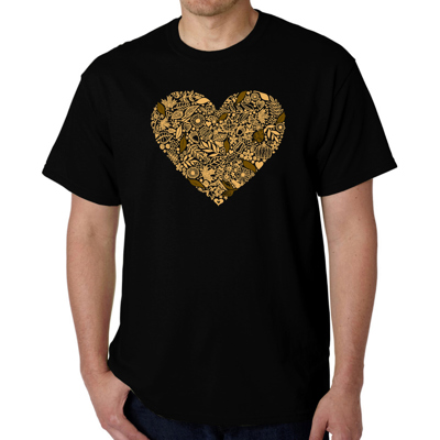 Fall Vibes  - Mens Word Art T-Shirt