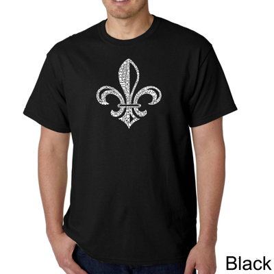 Men's Word Art T-shirt - LYRICS TO WHEN THE SAINTS GO MARCHING IN