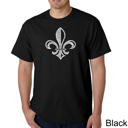Black XXXXL Men's Word Art T-shirt - LYRICS TO WHEN THE SAINTS GO MARCHING IN