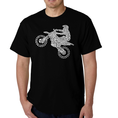 Men's Word Art T-shirt - Freestyle Motocross - FMX