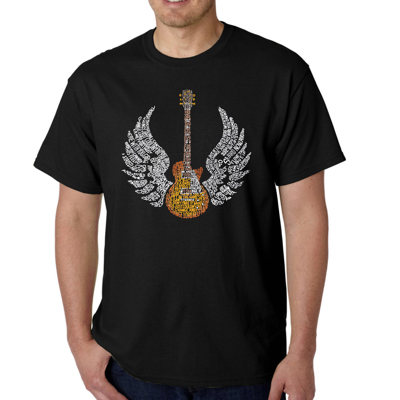 Men's Word Art T-shirt - LYRICS TO FREEBIRD