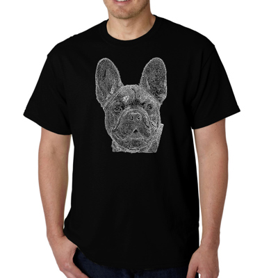 Mens Word Art T-shirt - French Bulldog