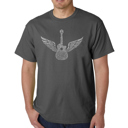  Mens Word Art T-shirt - Amazing Grace