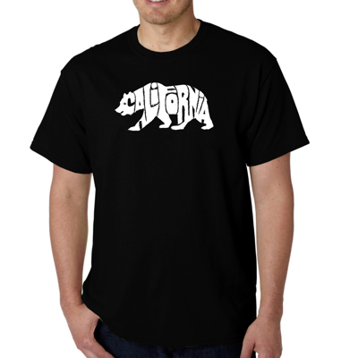Men's Word Art T-shirt - California Bear