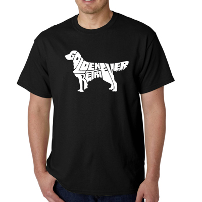 Men's Word Art T-shirt - Golden Retreiver