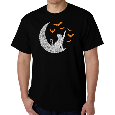 Lunar Bats - Mens Word Art T-Shirt
